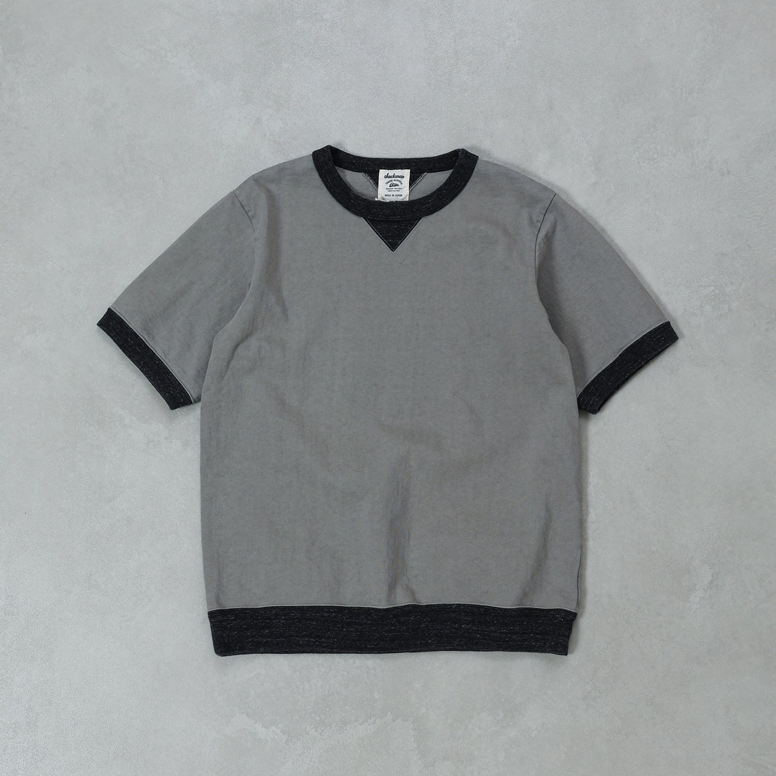 Jackman Dotsume RIB T-Shirt / JM5110
