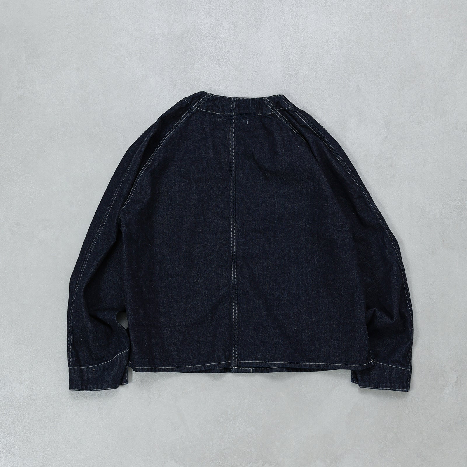 Veritecoeur ノーカラーデニムカバーオール / ST-186 再入荷！ – JILL