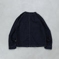 Load image into Gallery viewer, Veritecoeur No-Collar Denim Coverall / ST-186
