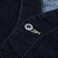 Load image into Gallery viewer, Veritecoeur No-Collar Denim Coverall / ST-186
