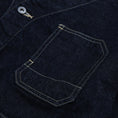 Load image into Gallery viewer, Veritecoeur No-Collar Denim Coverall / ST-186
