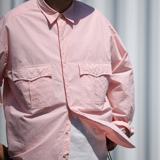 PORTER CLASSIC ROLL UP TRAVELER`S SHIRTS/ PC-016-3983