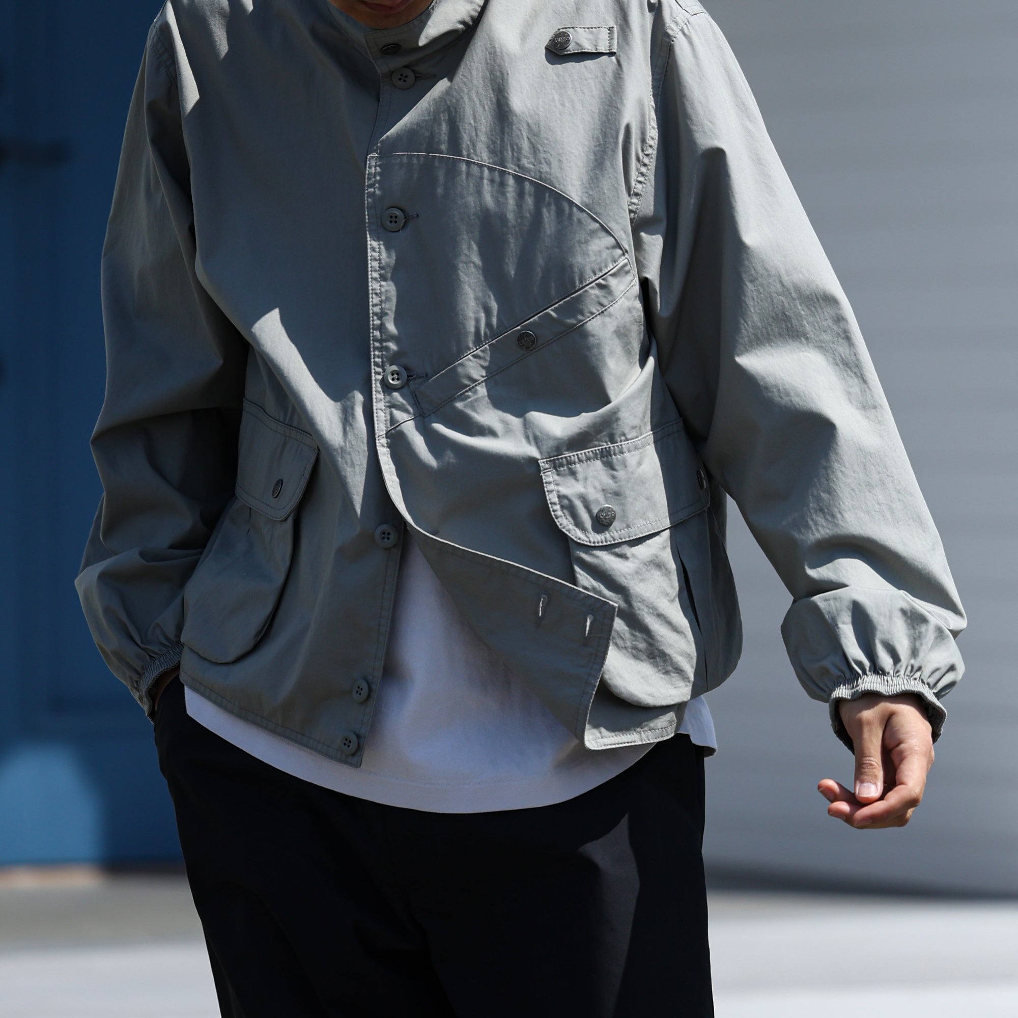 Nigel Cabourn OW02 FISHING JK TECK COTTON / 80521330000