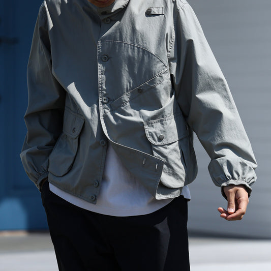 Nigel Cabourn OW02 FISHING JK TECK COTTON / 80521330000