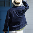 갤러리 뷰어로 이미지로드, PORTER CLASSIC STEINBECK DENIM JACKET/PC-005-2861-0010-0014
