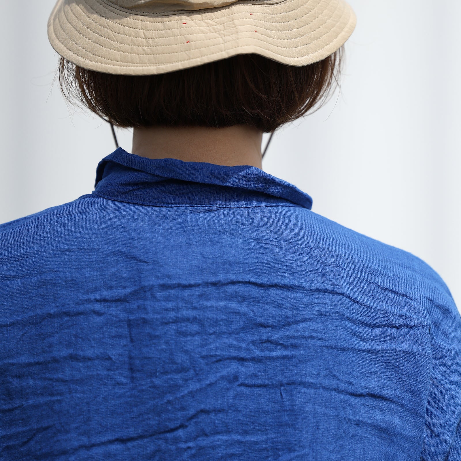 ichi Antiquités フレンチリネンワンピース　