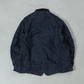갤러리 뷰어로 이미지로드, orSlow WOOL LINER RELAX FIT DENIM COVERALL / 01-6144-81
