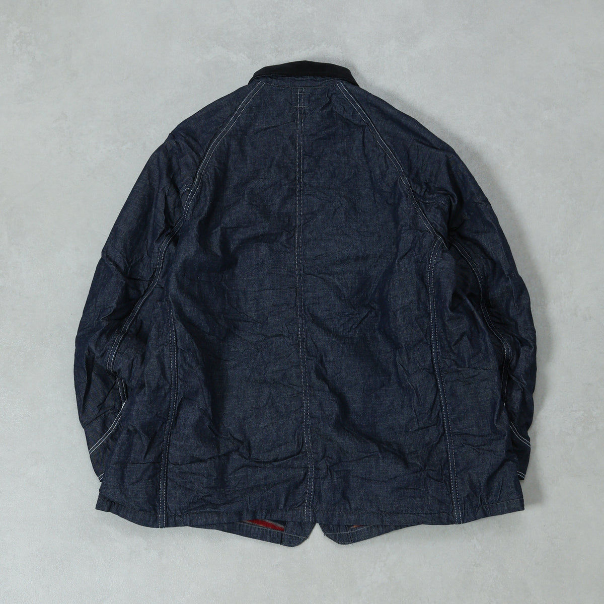 orSlow WOOL LINER RELAX FIT DENIM COVERALL / 01-6144-81