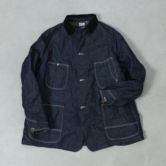orSlow WOOL LINER RELAX FIT DENIM COVERALL / 01-6144-81
