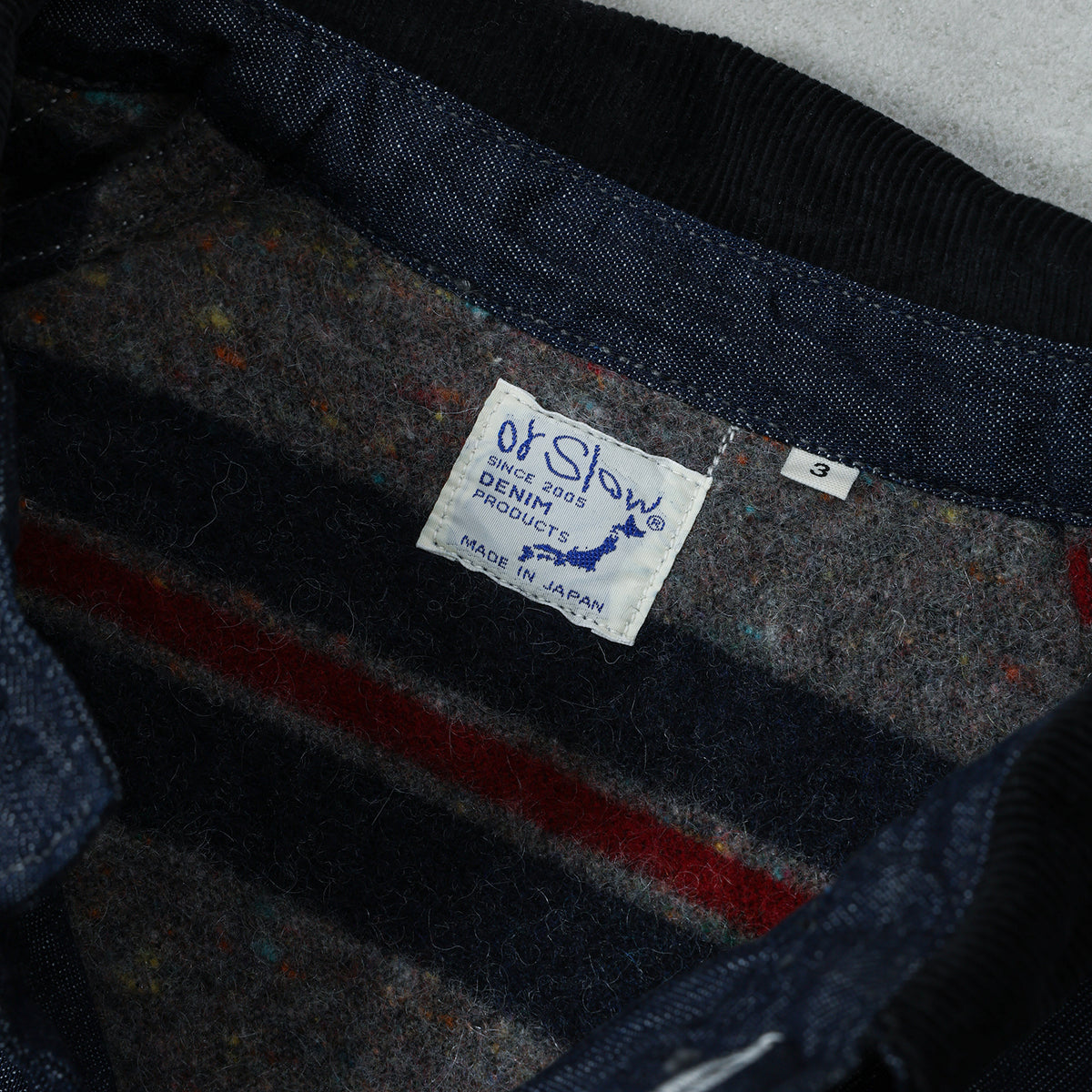 orSlow WOOL LINER RELAX FIT DENIM COVERALL / 01-6144-81