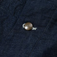 갤러리 뷰어로 이미지로드, orSlow WOOL LINER RELAX FIT DENIM COVERALL / 01-6144-81
