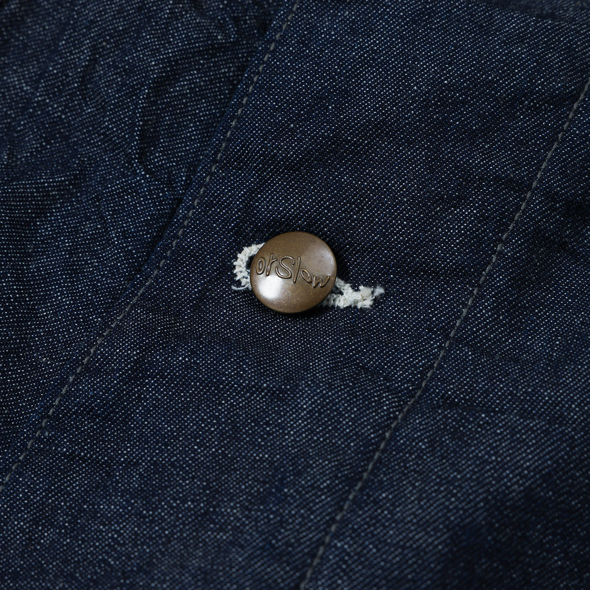 orSlow WOOL LINER RELAX FIT DENIM COVERALL / 01-6144-81
