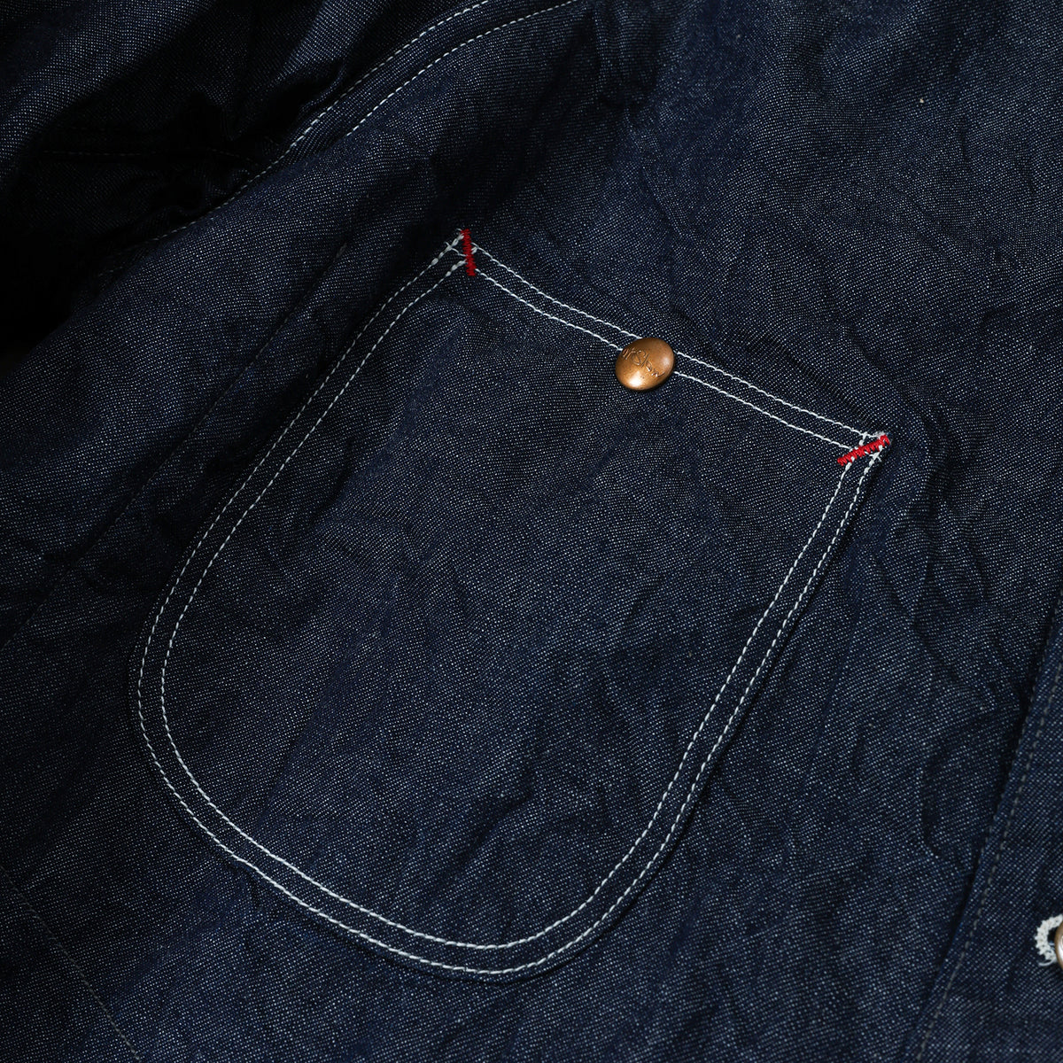 orSlow WOOL LINER RELAX FIT DENIM COVERALL / 01-6144-81