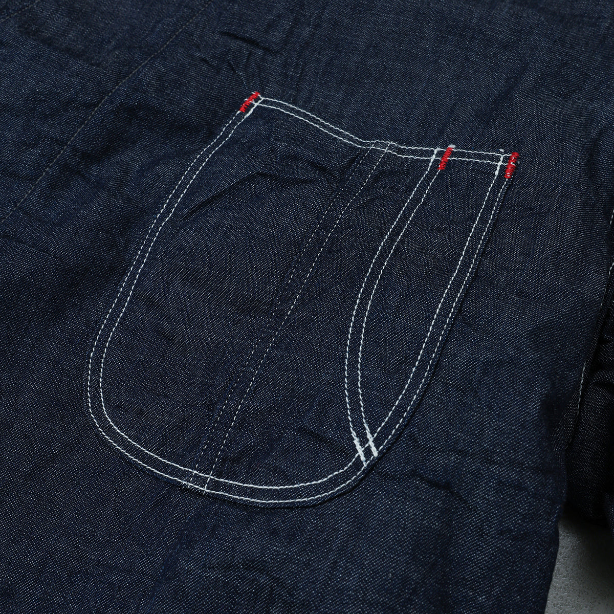 orSlow WOOL LINER RELAX FIT DENIM COVERALL / 01-6144-81