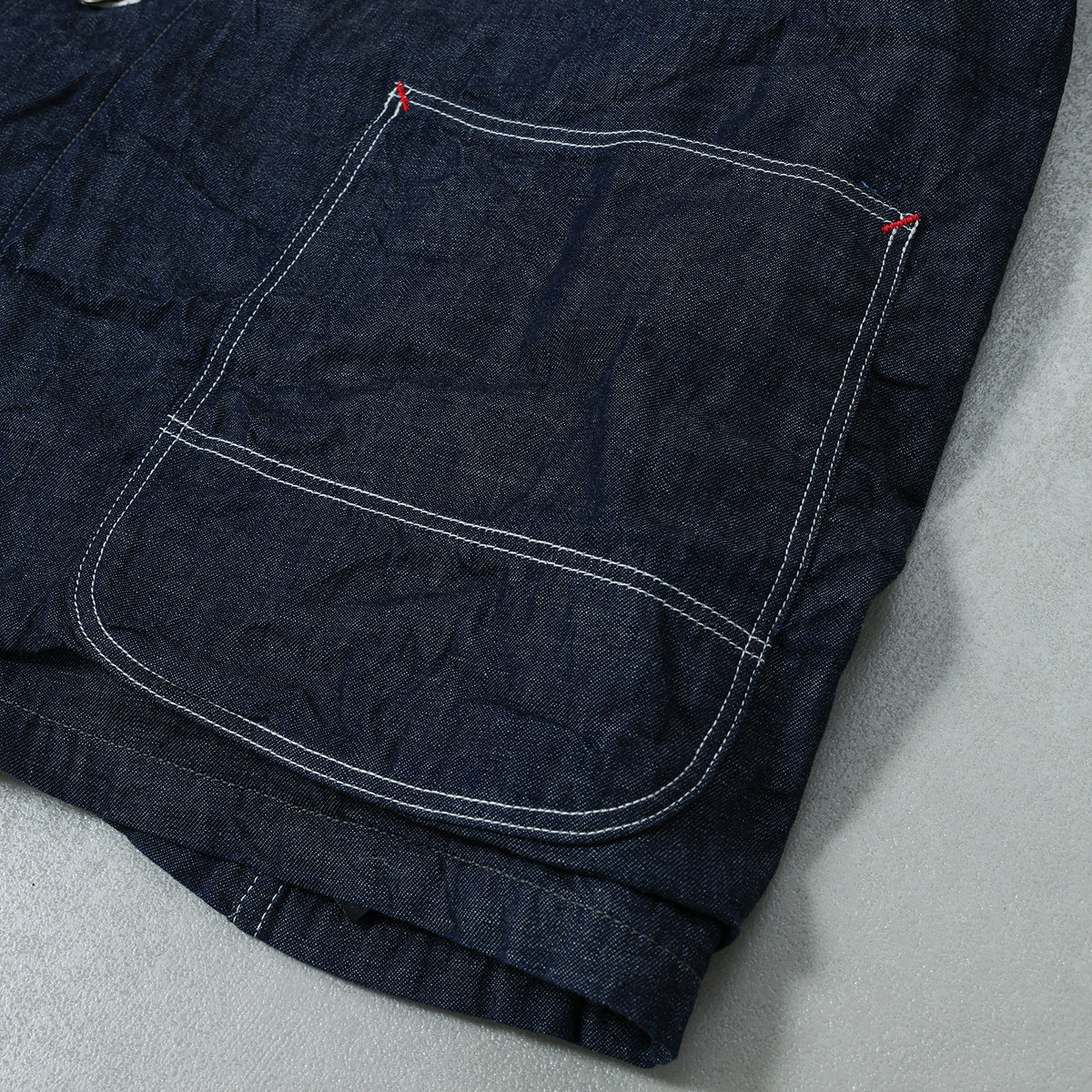 orSlow WOOL LINER RELAX FIT DENIM COVERALL / 01-6144-81