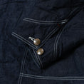 갤러리 뷰어로 이미지로드, orSlow WOOL LINER RELAX FIT DENIM COVERALL / 01-6144-81
