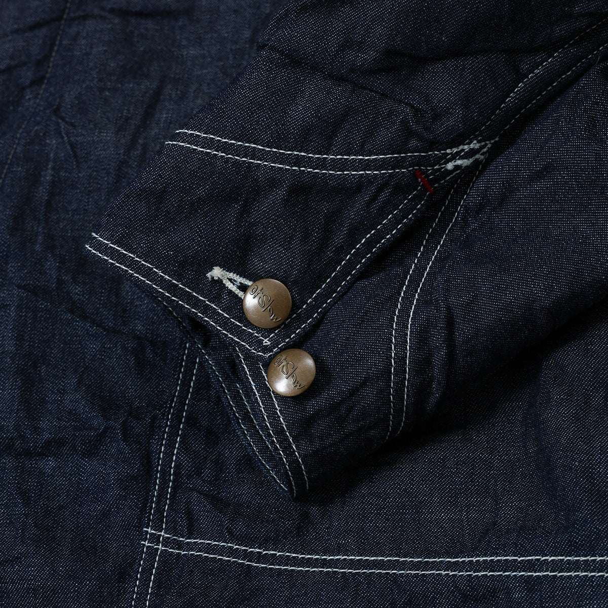 orSlow WOOL LINER RELAX FIT DENIM COVERALL / 01-6144-81