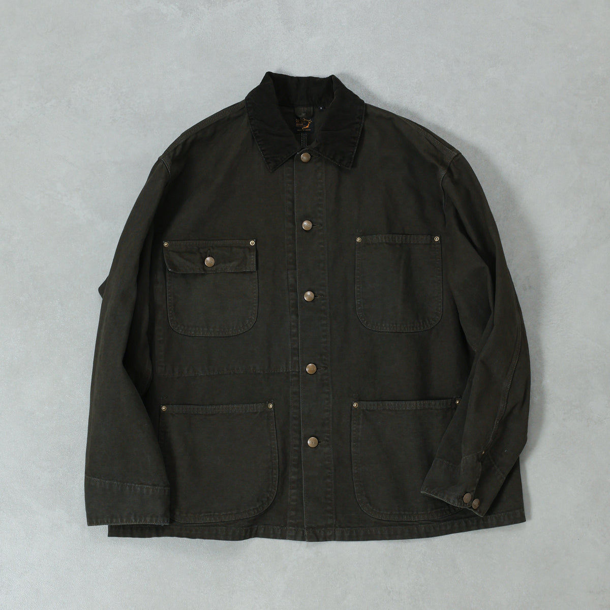 orSlow RELAX FIT OXFORD COVERALL / 01-6034-52S