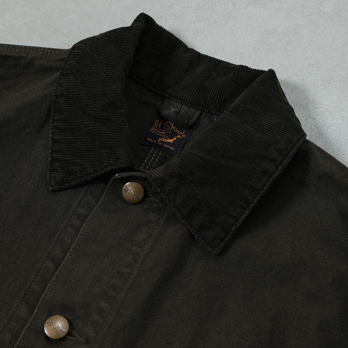 orSlow RELAX FIT OXFORD COVERALL / 01-6034-52S