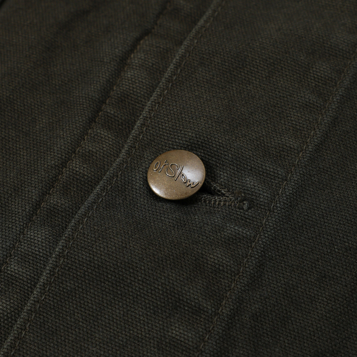 orSlow RELAX FIT OXFORD COVERALL / 01-6034-52S