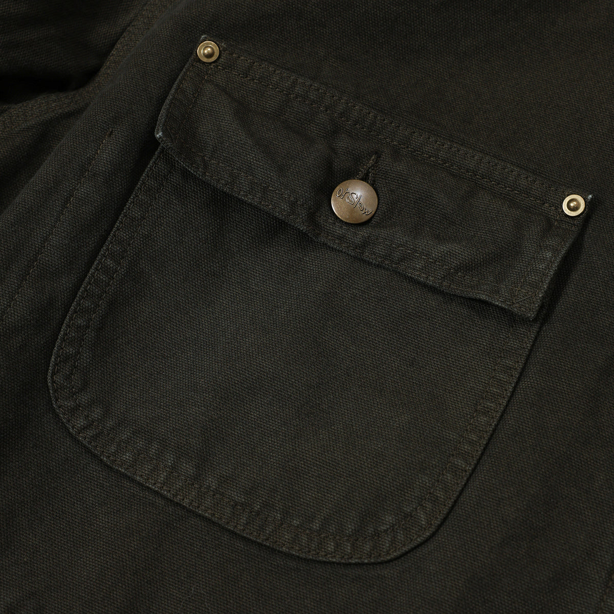 orSlow RELAX FIT OXFORD COVERALL / 01-6034-52S