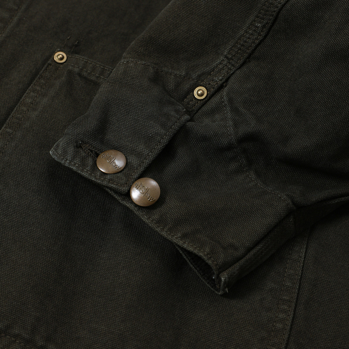 orSlow RELAX FIT OXFORD COVERALL / 01-6034-52S