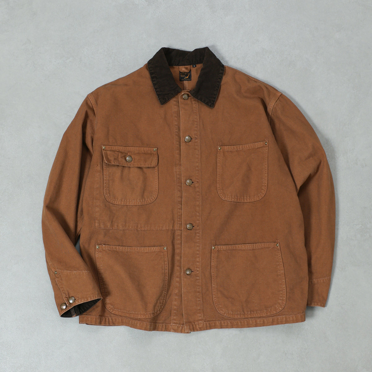 orSlow RELAX FIT OXFORD COVERALL / 01-6034-53S