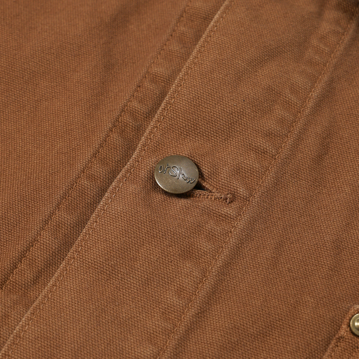 orSlow RELAX FIT OXFORD COVERALL / 01-6034-53S