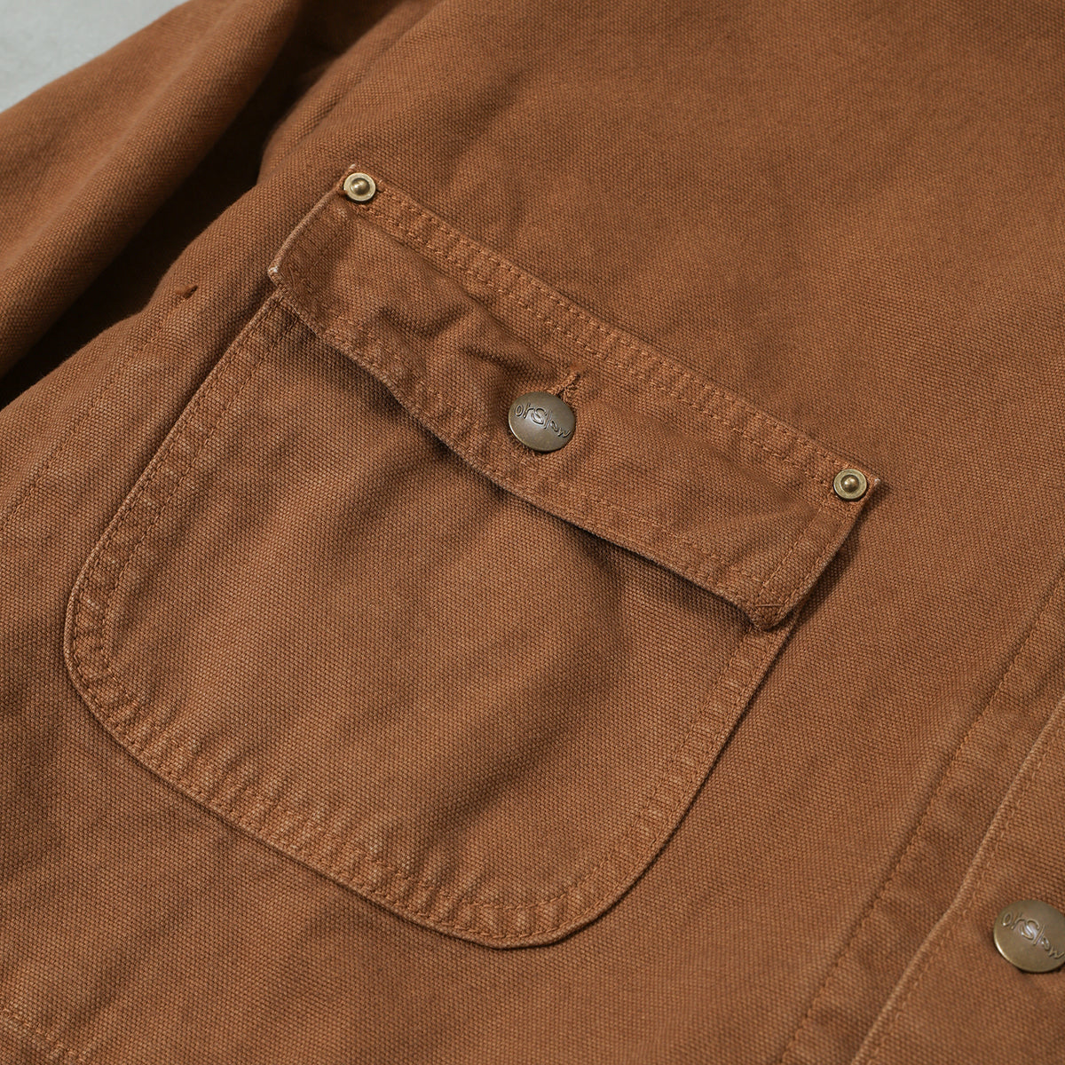 orSlow RELAX FIT OXFORD COVERALL / 01-6034-53S