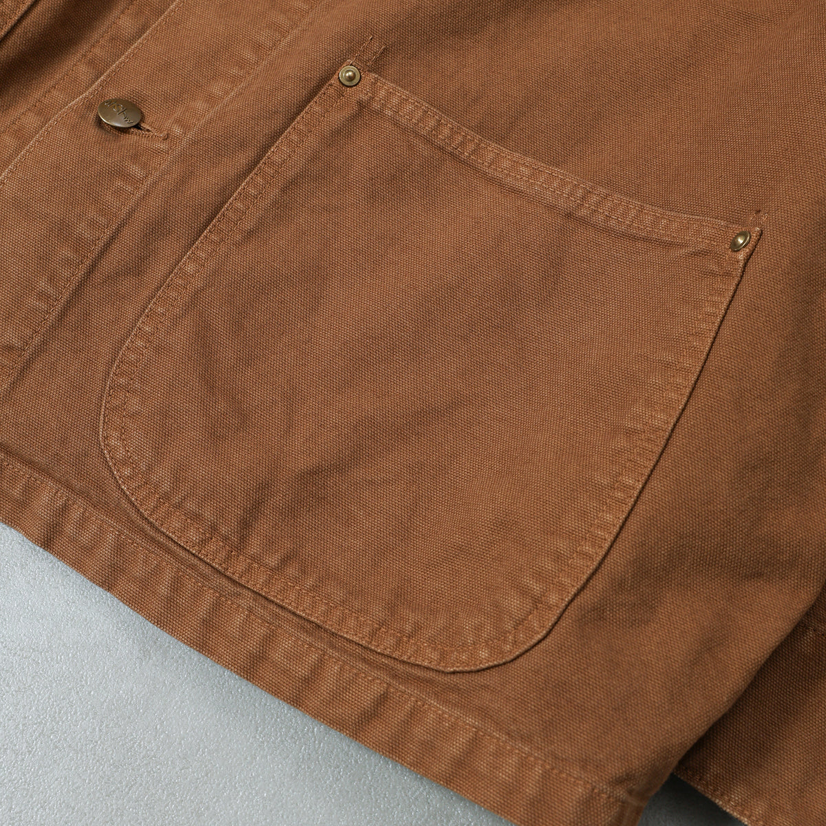 orSlow RELAX FIT OXFORD COVERALL / 01-6034-53S
