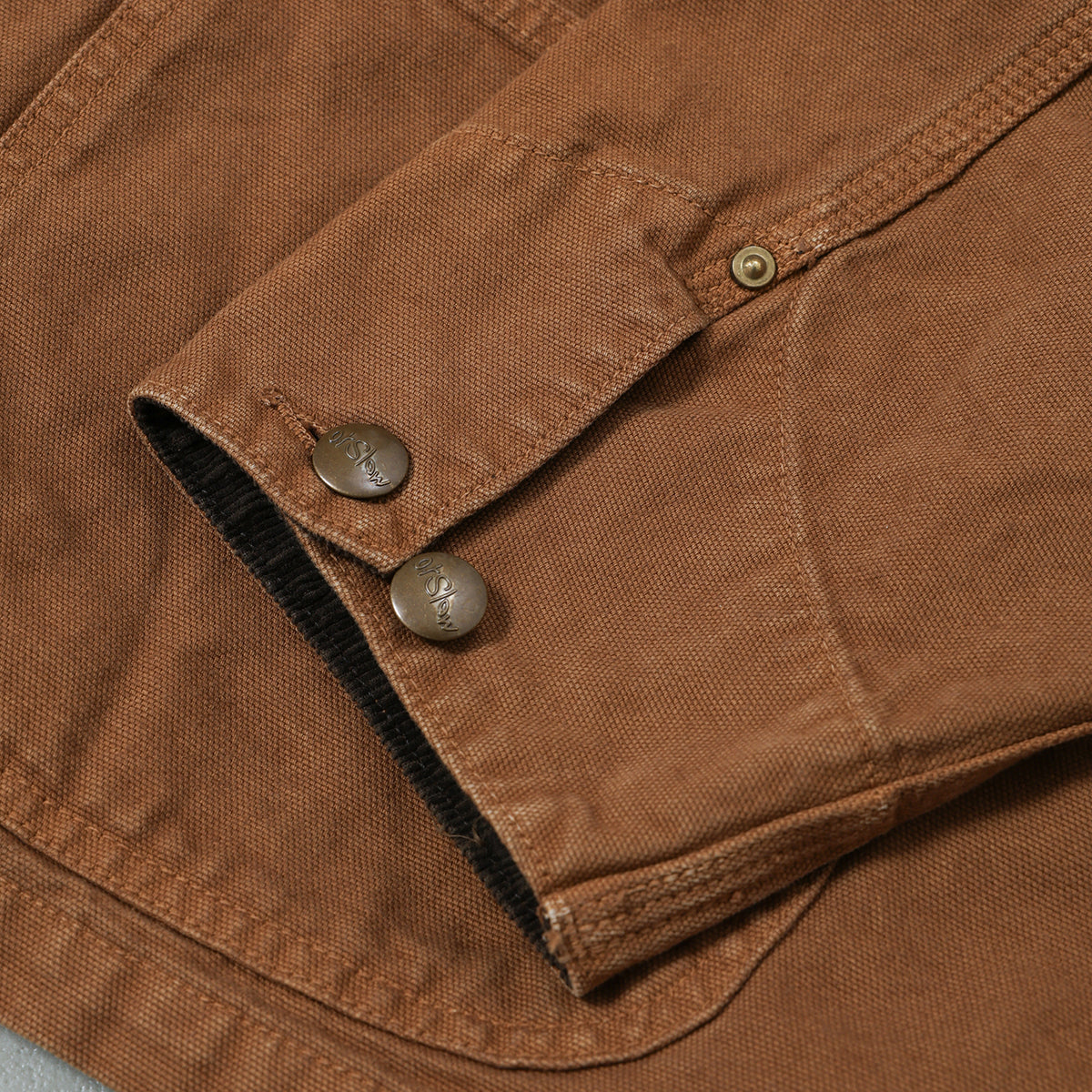 orSlow RELAX FIT OXFORD COVERALL / 01-6034-53S