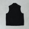 Gallery viewerに画像を読み込む, THE DAY SUPER 180’s BEAVER ZIP VEST / D26AW-05007
