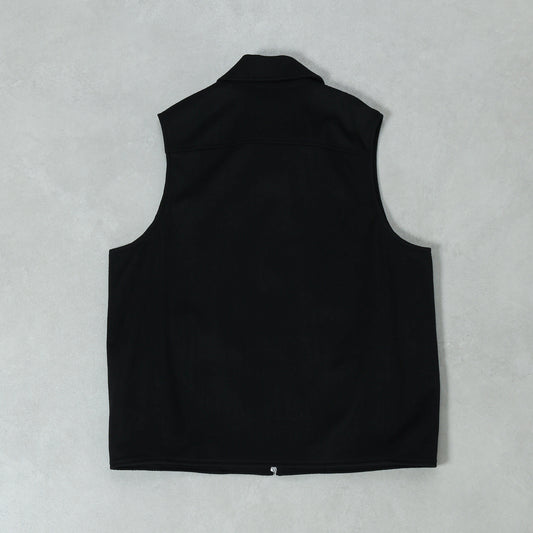 THE DAY SUPER 180’s BEAVER ZIP VEST / D26AW-05007