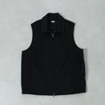 Gallery viewerに画像を読み込む, THE DAY SUPER 180’s BEAVER ZIP VEST / D26AW-05007
