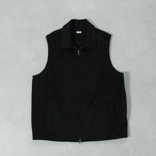 THE DAY SUPER 180’s BEAVER ZIP VEST / D26AW-05007