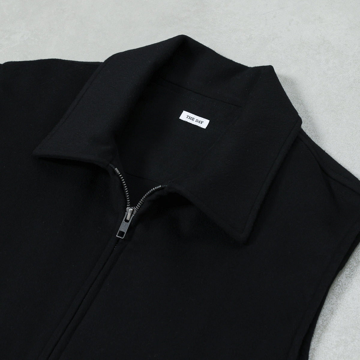 THE DAY SUPER 180’s BEAVER ZIP VEST / D26AW-05007