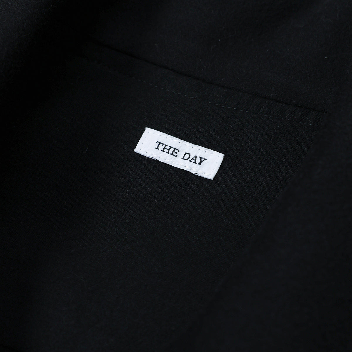 THE DAY SUPER 180’s BEAVER ZIP VEST / D26AW-05007