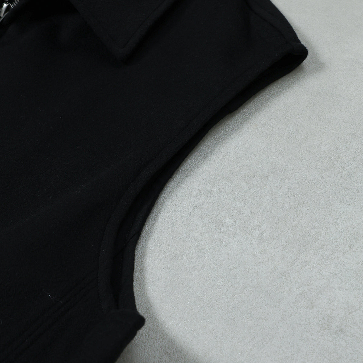 THE DAY SUPER 180’s BEAVER ZIP VEST / D26AW-05007
