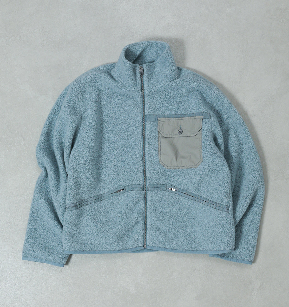 Nigel Cabourn JK01 1975 SOUTH WEST FLEECE / 80531380020