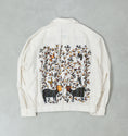 Gallery viewerに画像を読み込む, sillage ribbed shirts hand sohrai /
