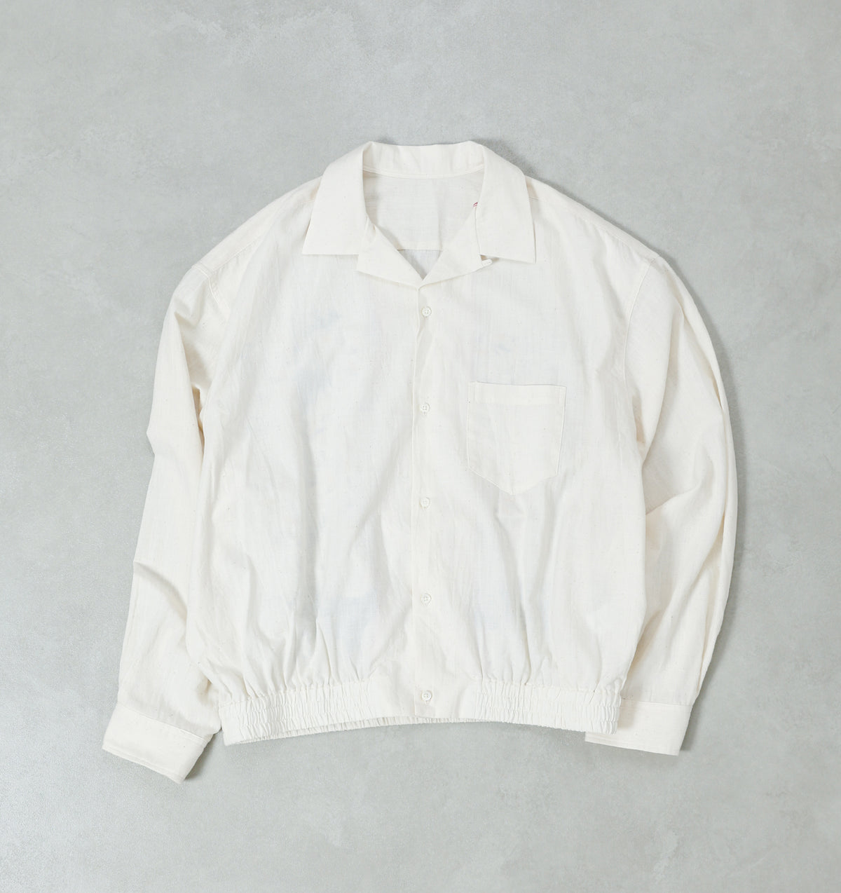 sillage ribbed shirts hand sohrai /