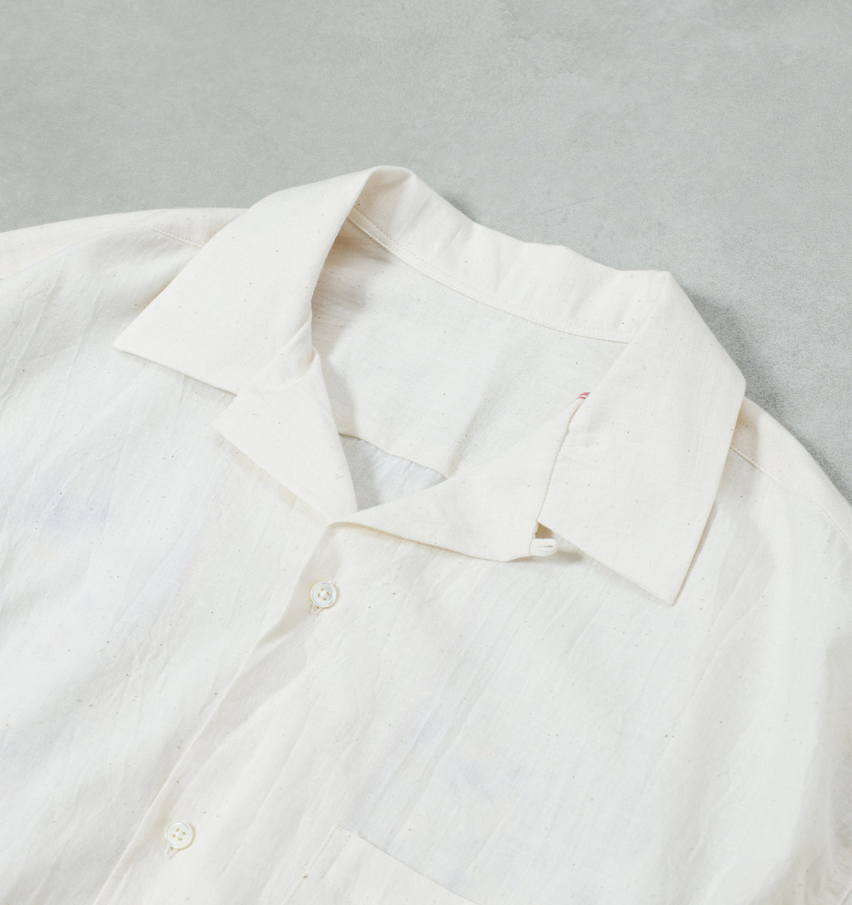 sillage ribbed shirts hand sohrai /