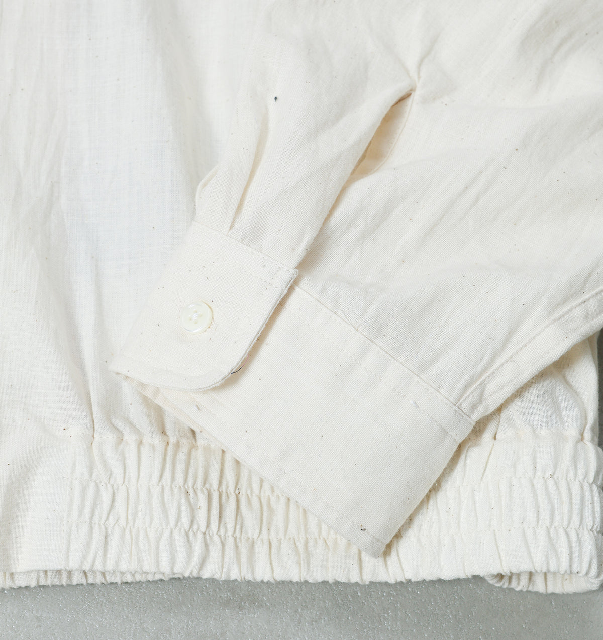 sillage ribbed shirts hand sohrai /