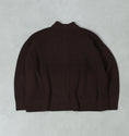 Gallery viewerに画像を読み込む, THE DAY MERINO WOOL KNIT BLOUSON / D26AW-03003
