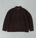 Gallery viewerに画像を読み込む, THE DAY MERINO WOOL KNIT BLOUSON / D26AW-03003
