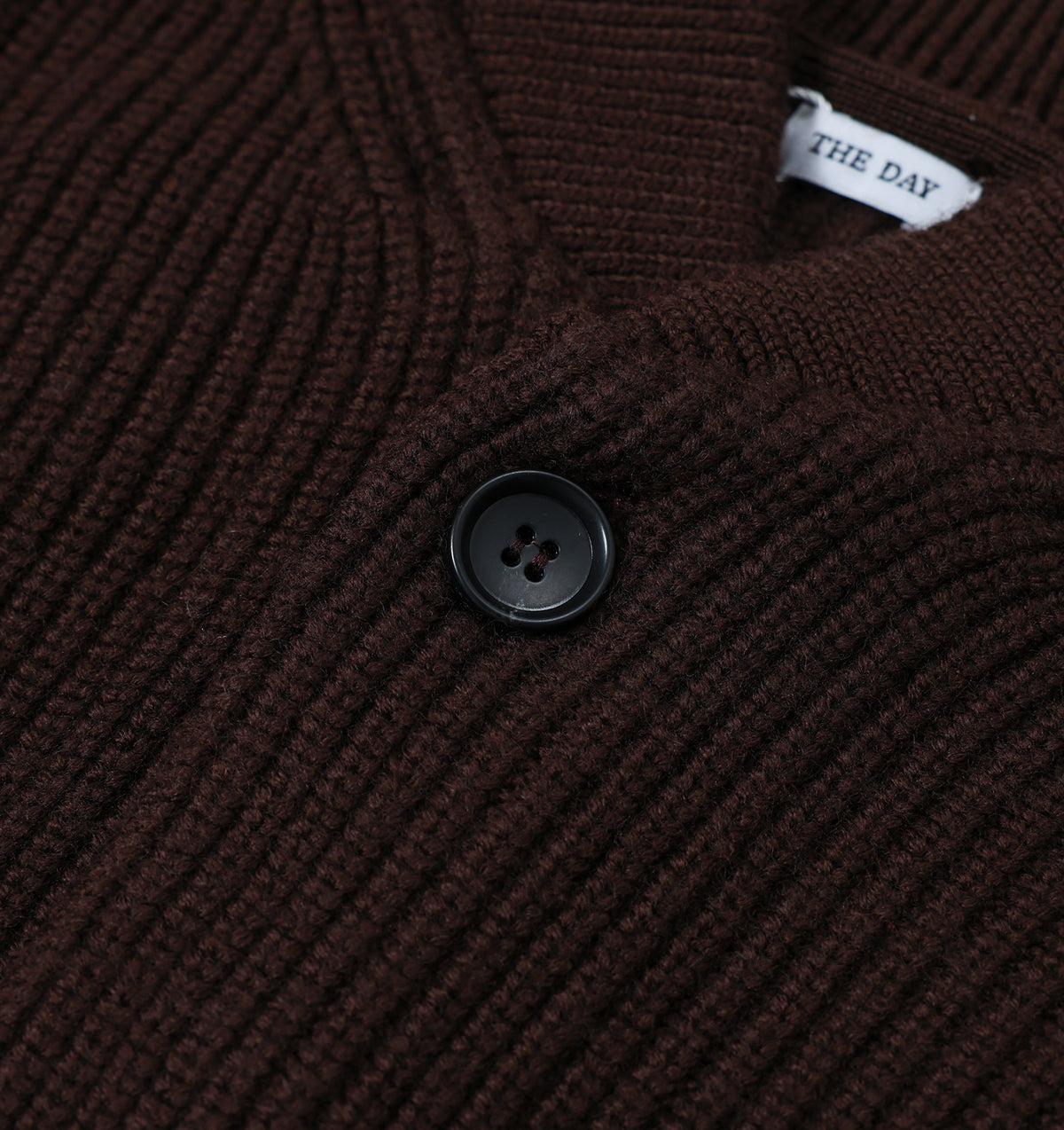 THE DAY MERINO WOOL KNIT BLOUSON / D26AW-03003