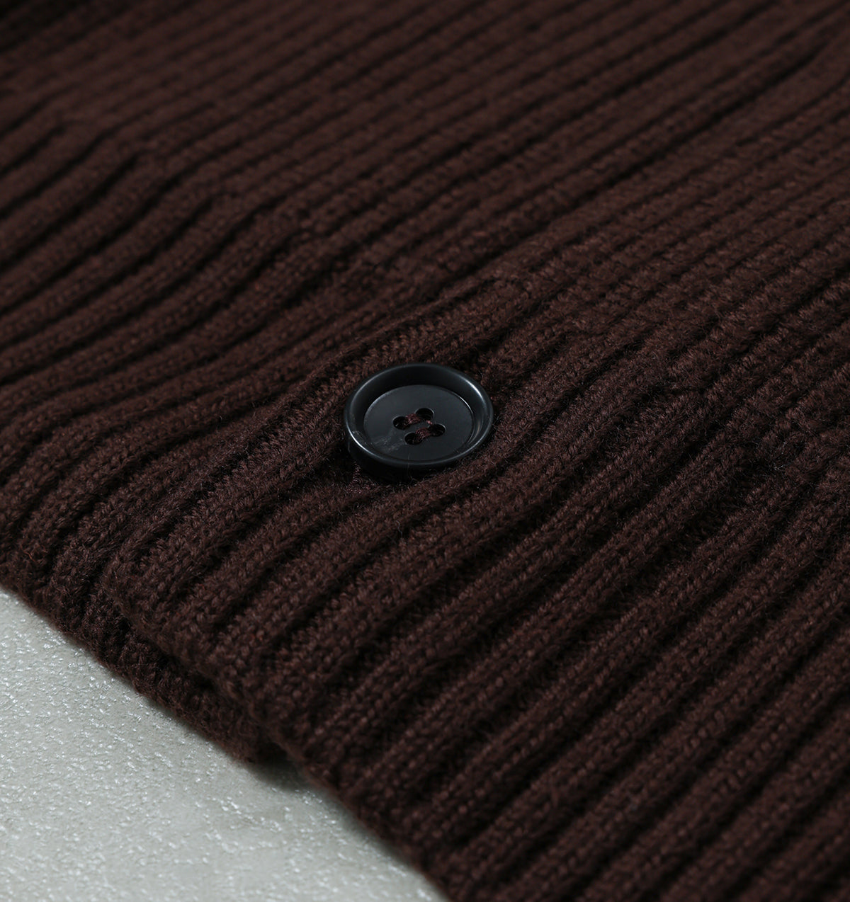 THE DAY MERINO WOOL KNIT BLOUSON / D26AW-03003