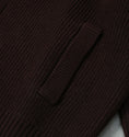 Gallery viewerに画像を読み込む, THE DAY MERINO WOOL KNIT BLOUSON / D26AW-03003
