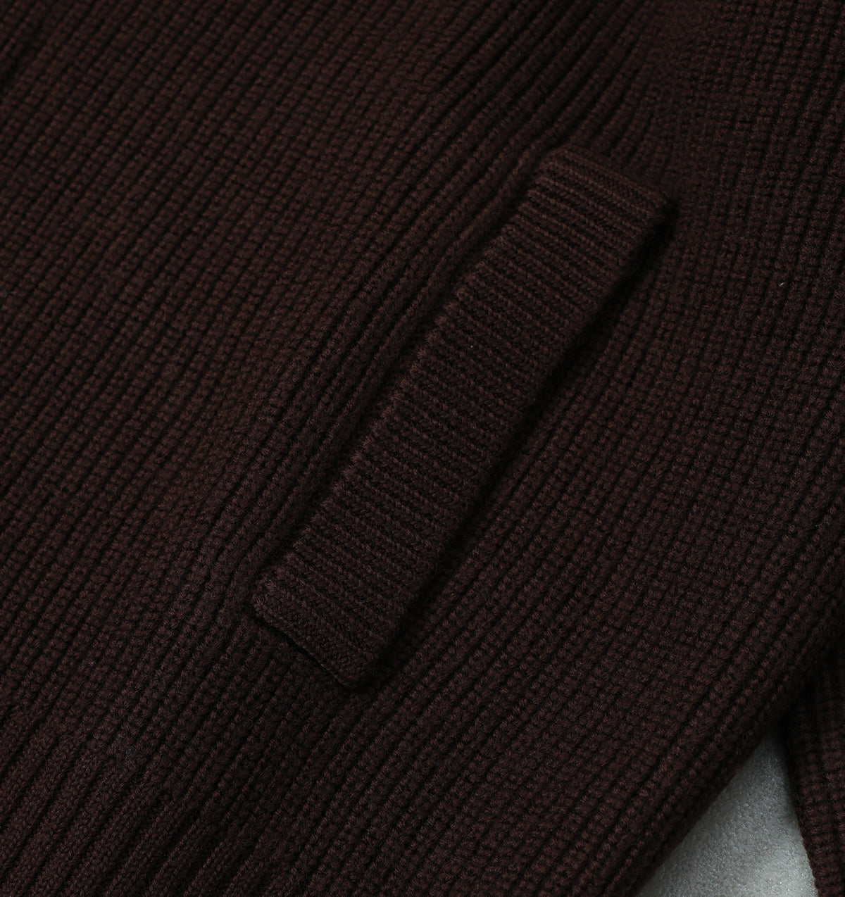 THE DAY MERINO WOOL KNIT BLOUSON / D26AW-03003