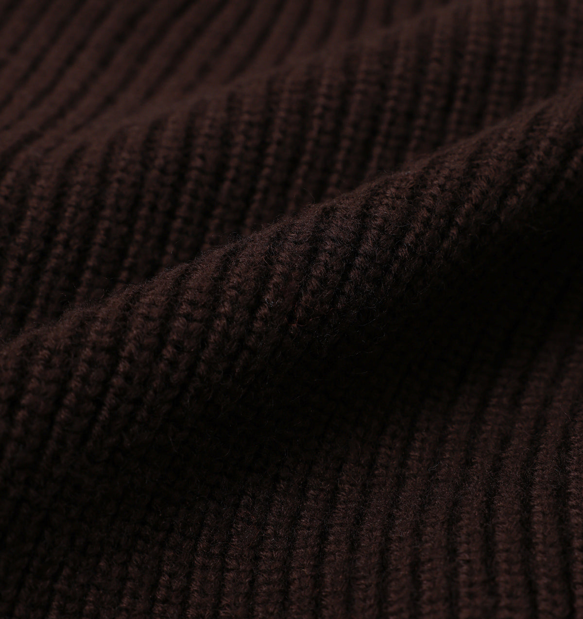 THE DAY MERINO WOOL KNIT BLOUSON / D26AW-03003